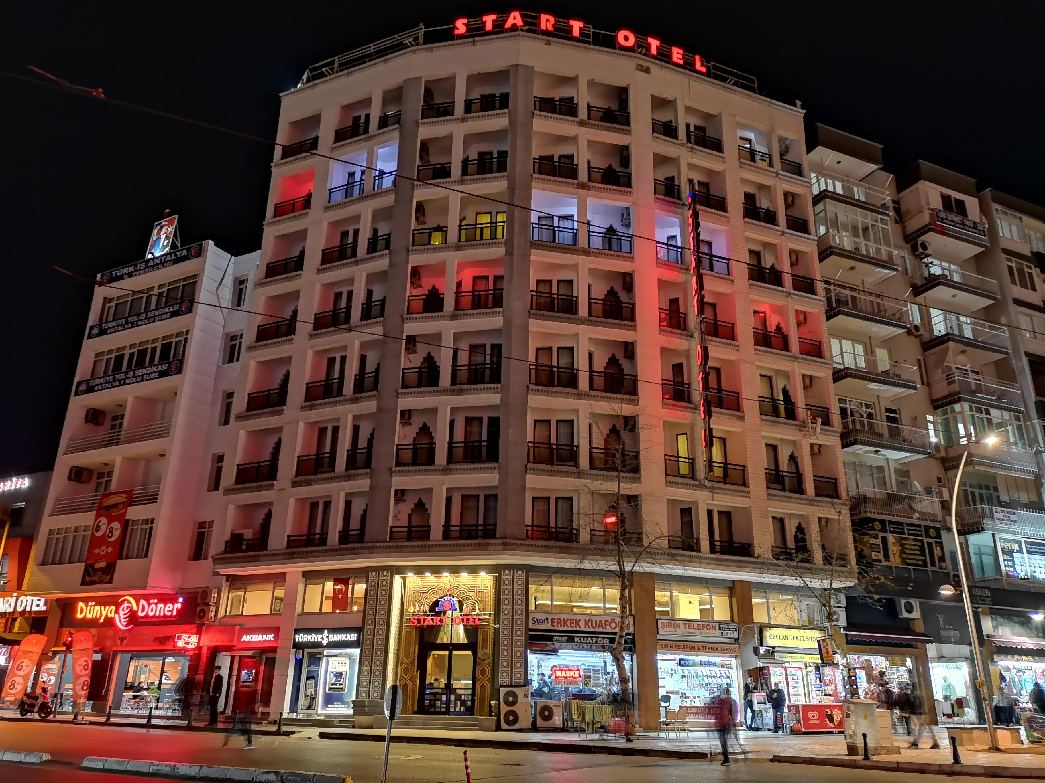 Start Hotel Анталия Екстериор снимка