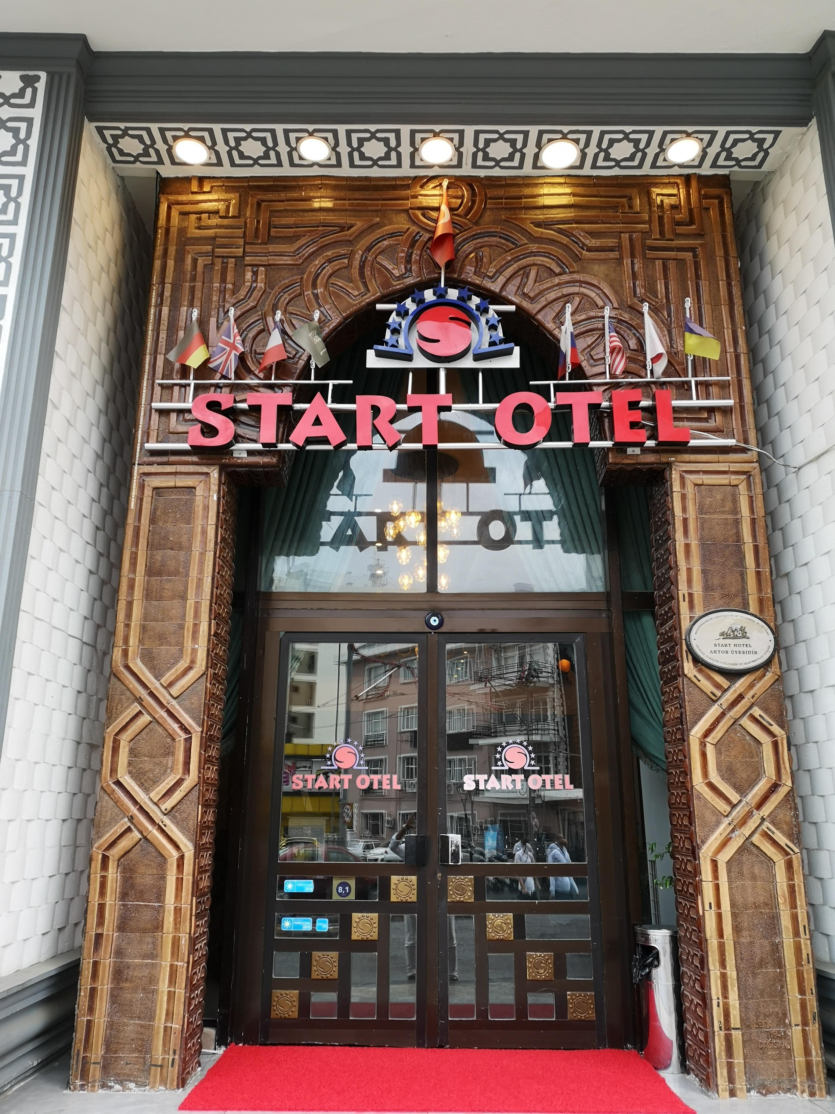 Start Hotel Анталия Екстериор снимка