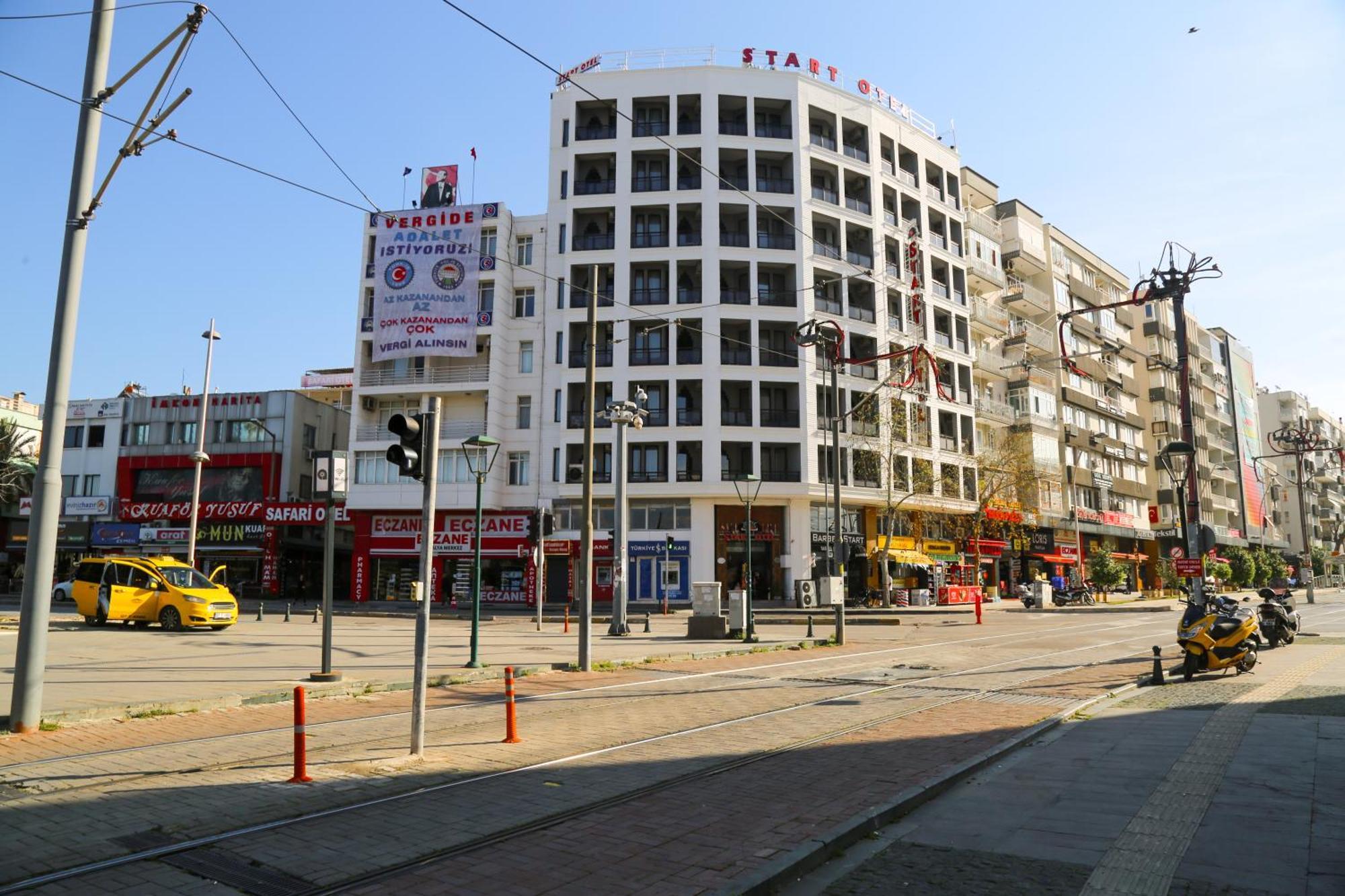 Start Hotel Анталия Екстериор снимка