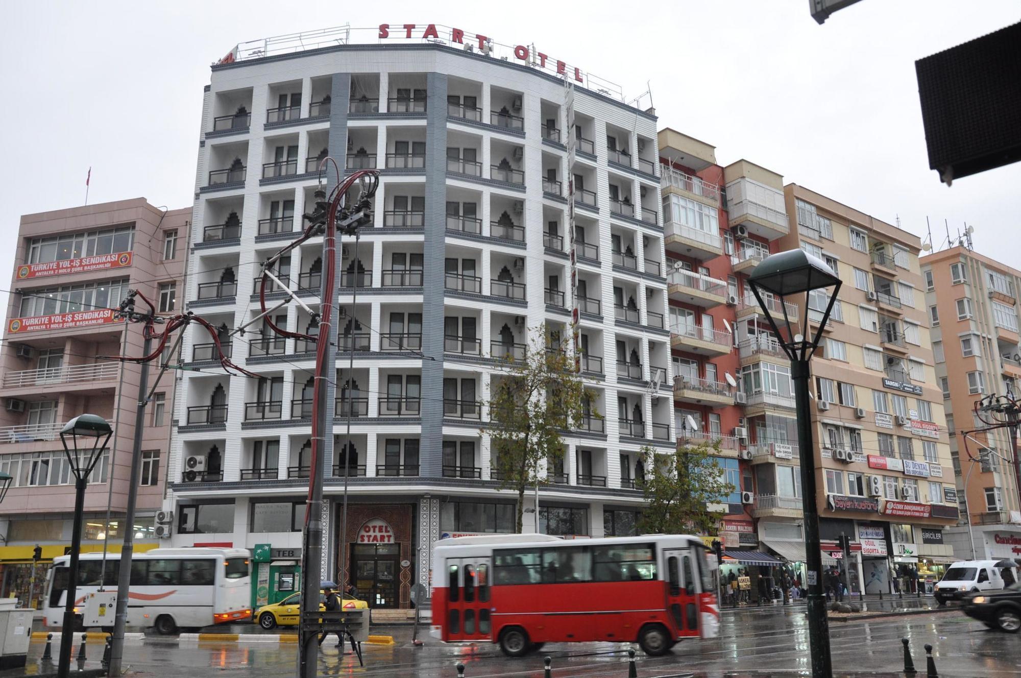Start Hotel Анталия Екстериор снимка
