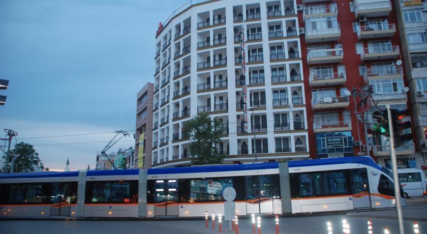 Start Hotel Анталия Екстериор снимка